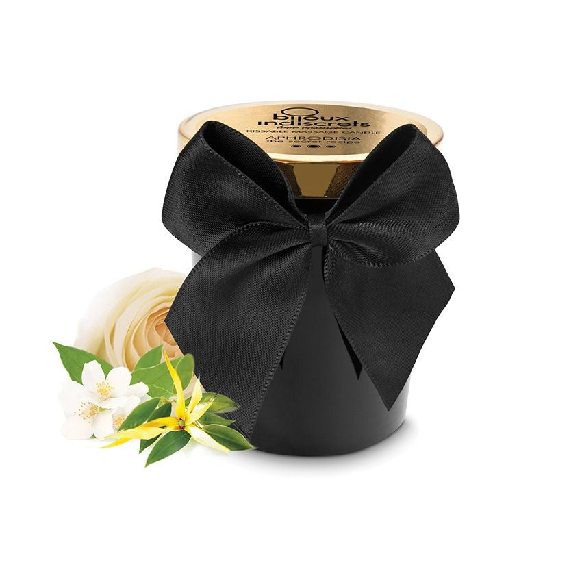 BIJOUX - MELT MY COEUR BOUGIE DE MASSAGE PARFUMÉE  APHRODISIA BIJOUX LOVE COSMETIQUES