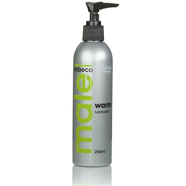 COBECO - LUBRIFIANT CHAUD HOMME 250ML COBECO - MALE