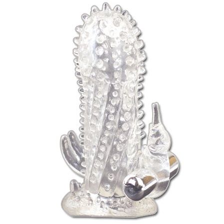 BAILE - BRAVE MAN RABBIT VIBRATEUR EXTENSION DE PÉNIS BAILE FOR HIM