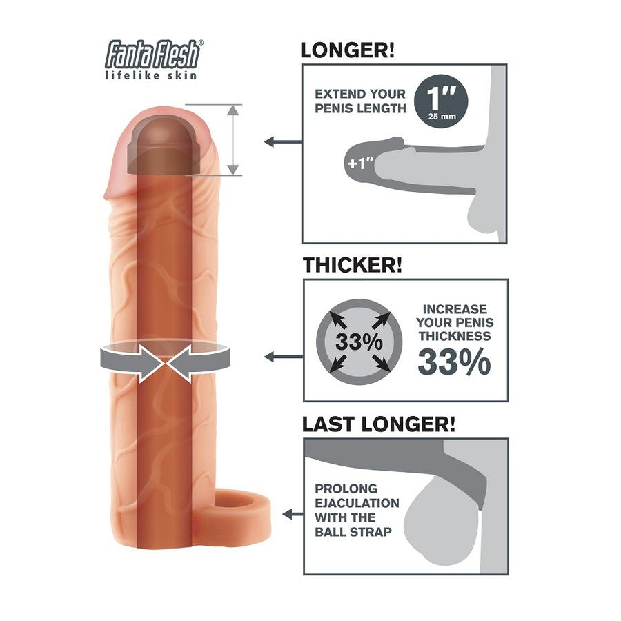 FANTASY X- TENSIONS - PERFECT 1 EXTENSION BALL STRAP SKIN FANTASY X-TENSIONS