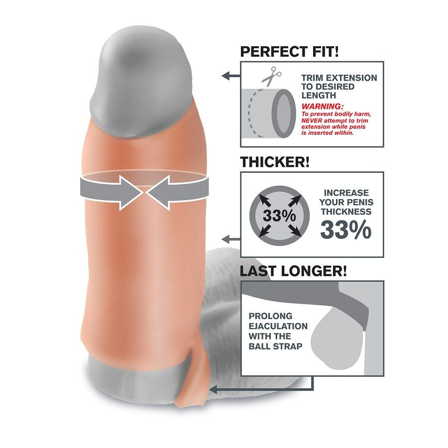 FANTASY X- TENSIONS - REAL FEEL ENHANCER XL FANTASY X-TENSIONS