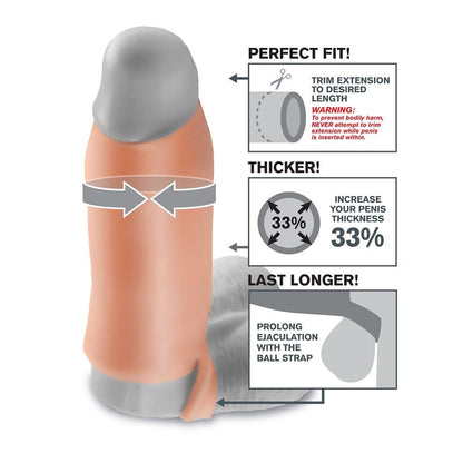 FANTASY X- TENSIONS - REAL FEEL ENHANCER XL FANTASY X-TENSIONS