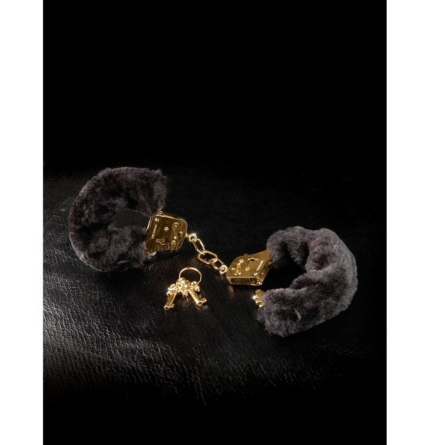 FETISH FANTASY GOLD - MANCHETTES DELUXE FURRY FETISH FANTASY GOLD