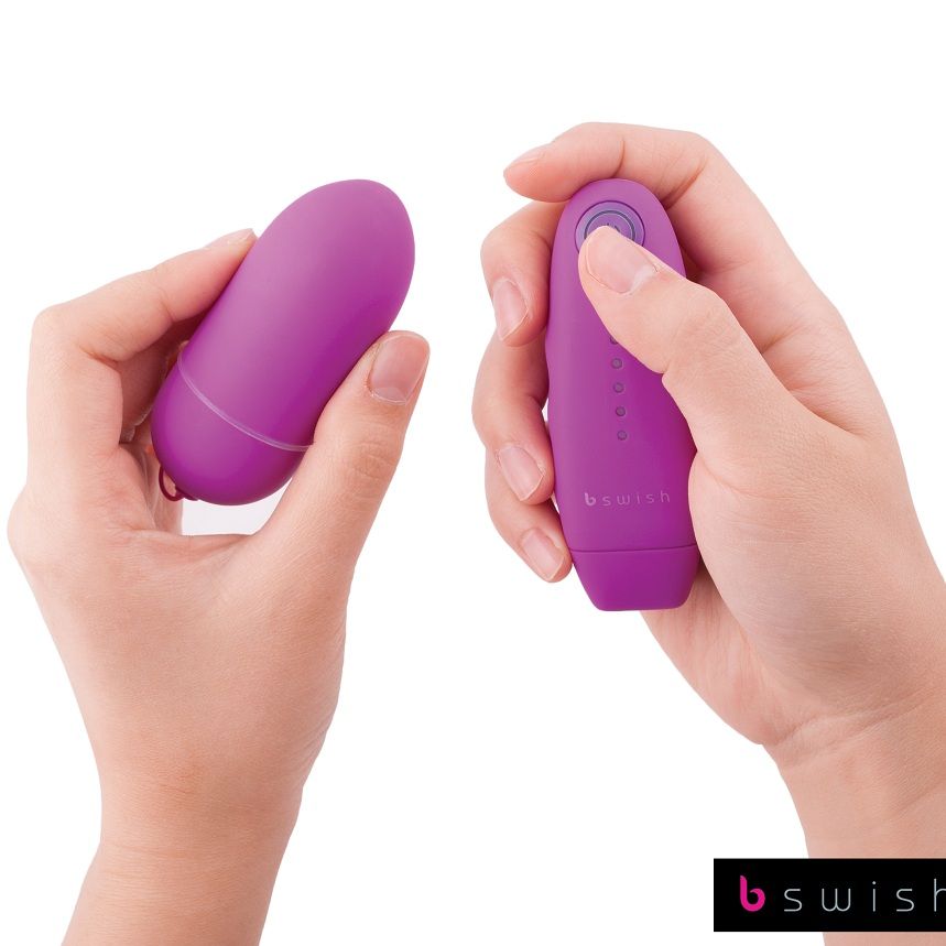 B SWISH - TÉLÉCOMMANDE BNAUGHTY UNLEASHED CLASSIC LILAS B SWISH