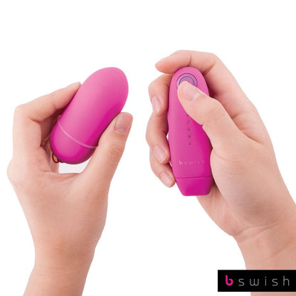 B SWISH - TÉLÉCOMMANDE ROSE CLASSIQUE BNAUGHTY UNLEASHED B SWISH