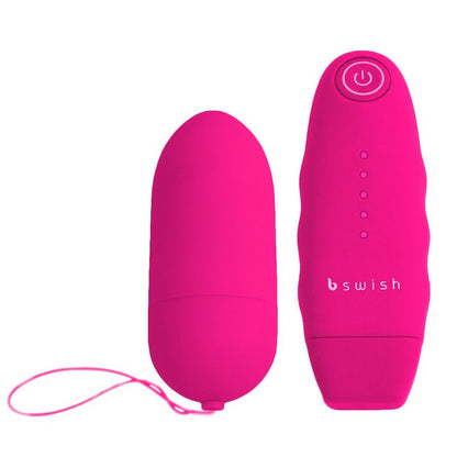 B SWISH - TÉLÉCOMMANDE ROSE CLASSIQUE BNAUGHTY UNLEASHED B SWISH