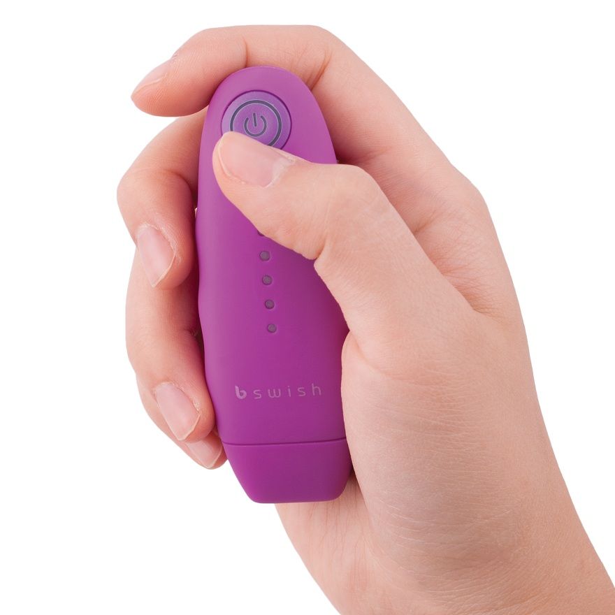 B SWISH - TÉLÉCOMMANDE BNAUGHTY UNLEASHED CLASSIC LILAS B SWISH