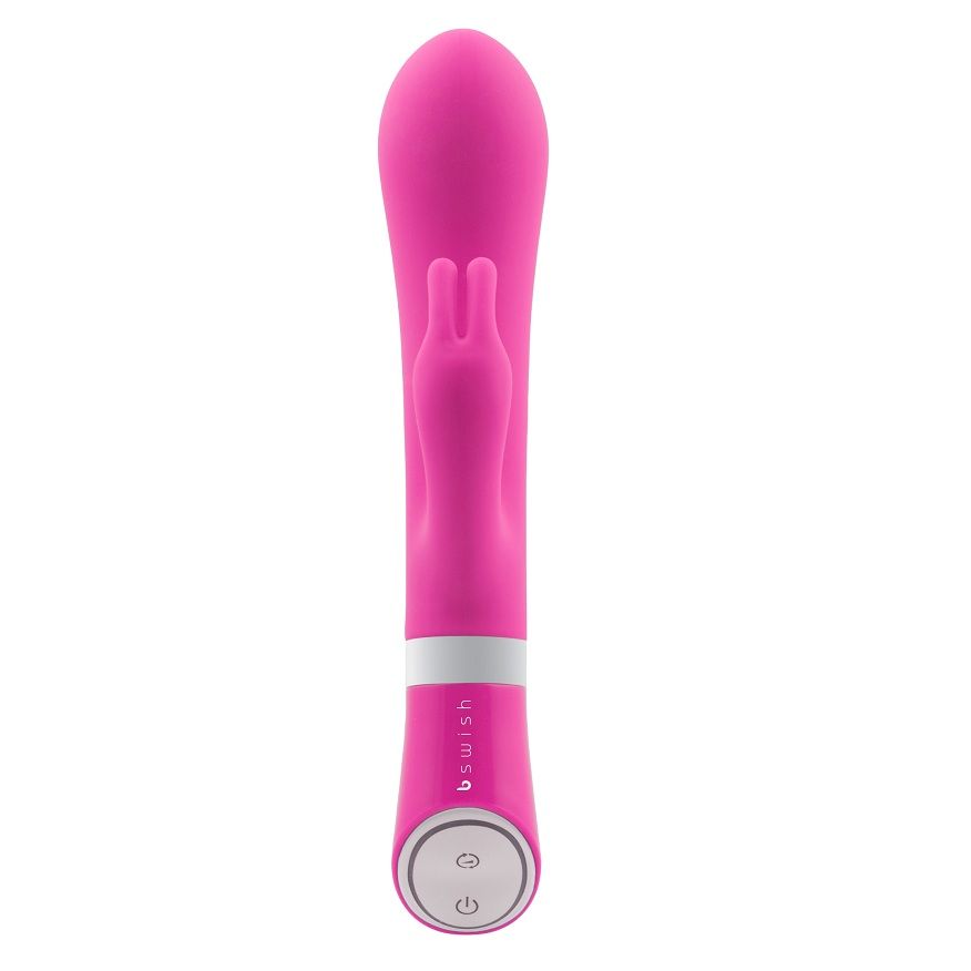 B SWISH - BWILD DELUXE BUNNY RABBIT VIBRATEUR FRAMBOISE B SWISH