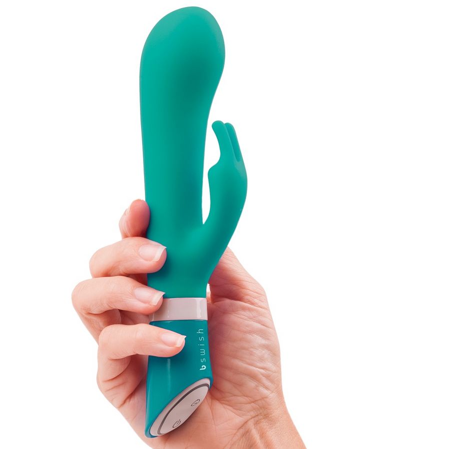 B SWISH - BWILD DELUXE BUNNY RABBIT VIBRATEUR JADE B SWISH