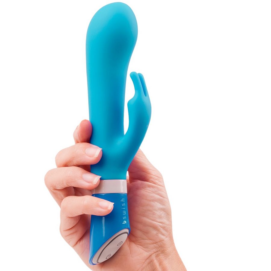 B SWISH - BWILD DELUXE BUNNY RABBIT VIBRATEUR JADE B SWISH