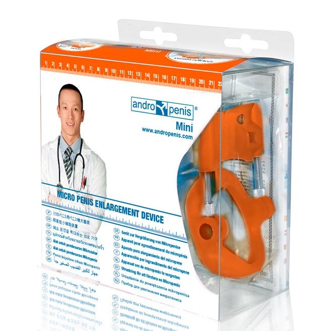 ANDROPENIS MINI - EXTENSEUR DE PÉNIS ANDRO MEDICAL