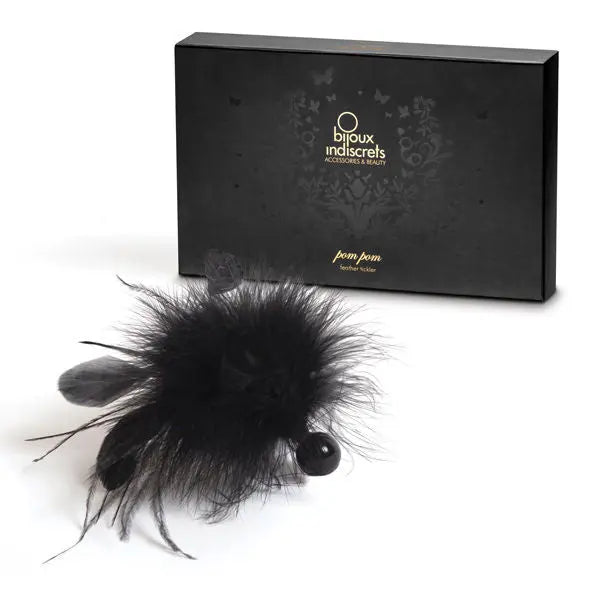 BIJOUX - PLUME POM POM BIJOUX INDISCRETS