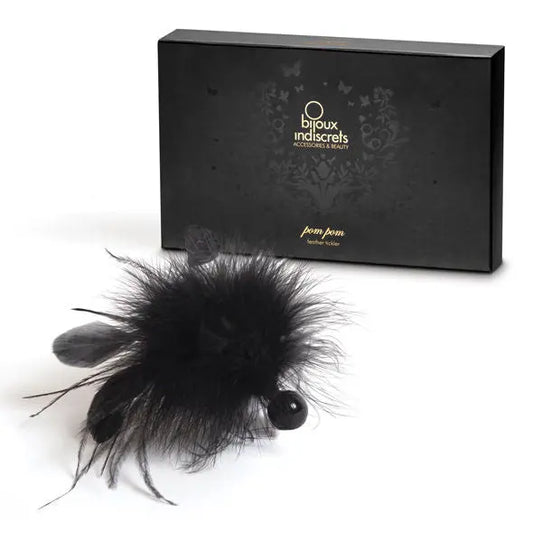 BIJOUX - PLUME POM POM BIJOUX INDISCRETS