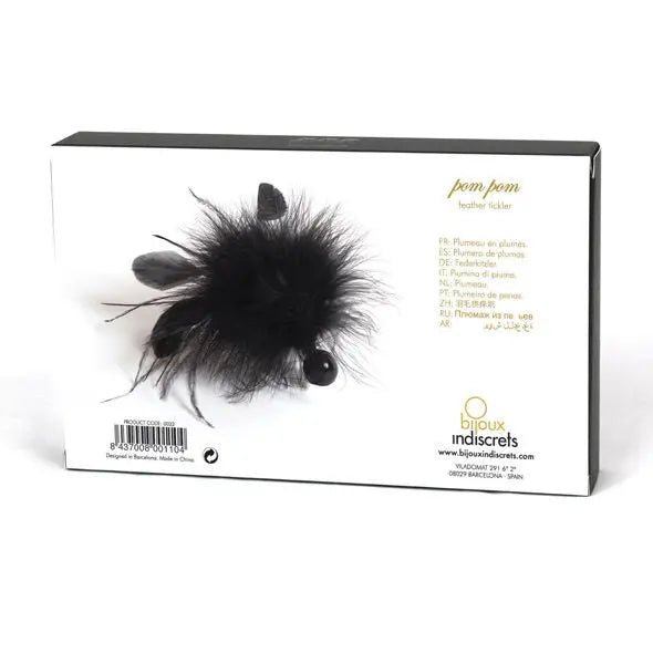 BIJOUX - PLUME POM POM BIJOUX INDISCRETS