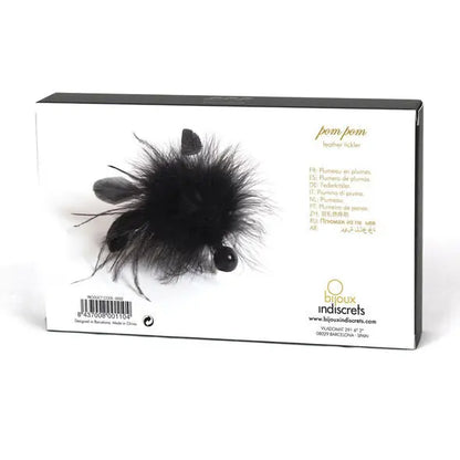 BIJOUX - PLUME POM POM BIJOUX INDISCRETS