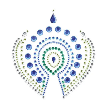 BIJOUX - INDISCRETS FLAMBOYANT BLEU&VERT BIJOUX DESIRE METALLIQUE