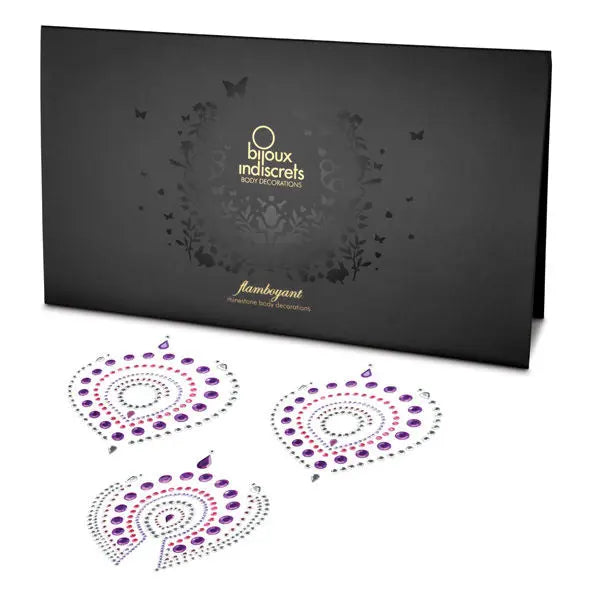 BIJOUX - INDISCRETS FLAMBOYANT LILAS&ROSE BIJOUX DESIRE METALLIQUE