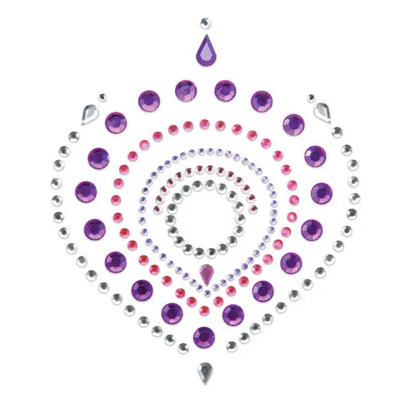BIJOUX - INDISCRETS FLAMBOYANT LILAS&ROSE BIJOUX DESIRE METALLIQUE
