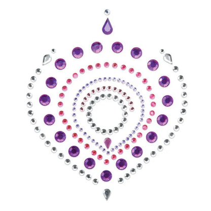 BIJOUX - INDISCRETS FLAMBOYANT LILAS&ROSE BIJOUX DESIRE METALLIQUE