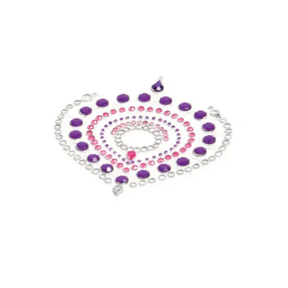 BIJOUX - INDISCRETS FLAMBOYANT LILAS&ROSE BIJOUX DESIRE METALLIQUE