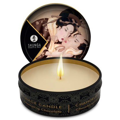 SHUNGA - MINI CARESSE À LA BOUGIE PRÉSENTOIR BOUGIES DE MASSAGE 24 UNITÉS SHUNGA CANDLES