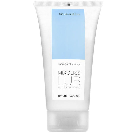 MIXGLISS - LUBRIFIANT NATUREL BASE D'EAU 150 ML MIXGLISS