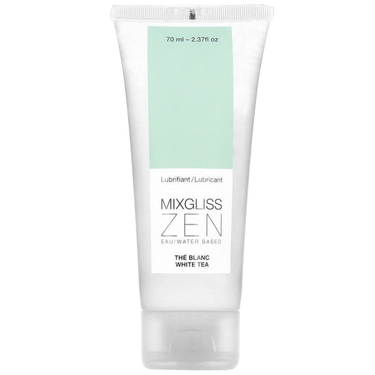 MIXGLISS - LUBRIFIANT ZEN AU THÉ BLANC 70ML MIXGLISS