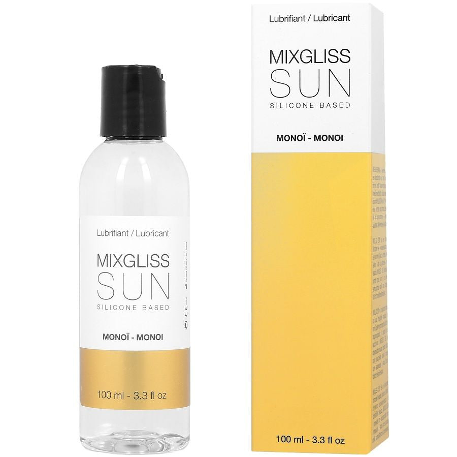 MIXGLISS - LUBRIFIANT À BASE DE SILICONE AROMA MONOI 100ML MIXGLISS