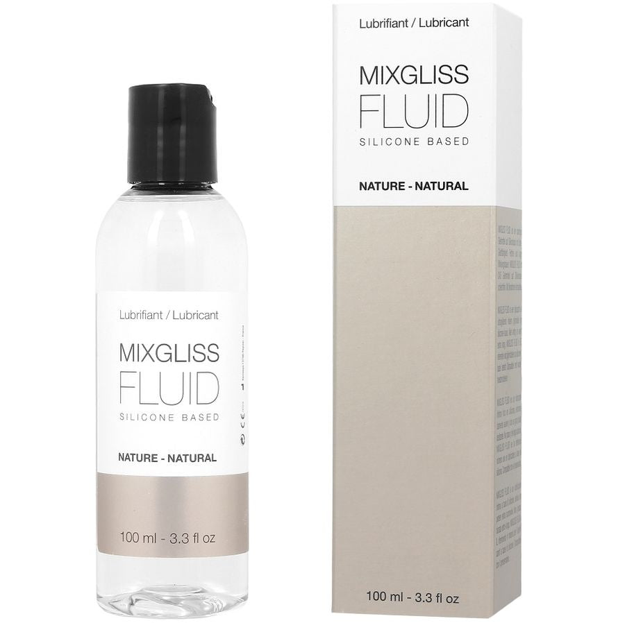 MIXGLISS - LUBRIFIANT NATUREL À BASE DE SILICONE 100ML MIXGLISS