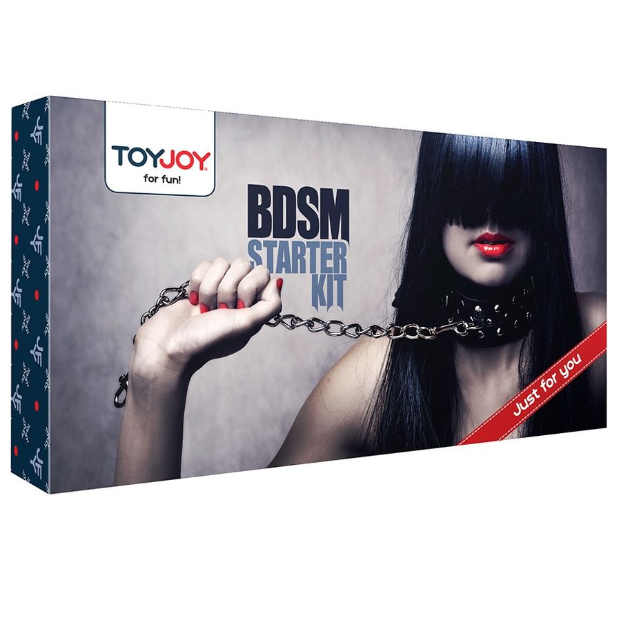TOYJOY - KIT DE DÉMARRAGE BDSM JUSTE POUR VOUS TOYJOY