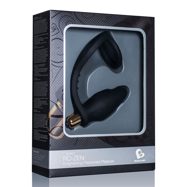 ROCKS-OFF - STIMULATEUR PROSTATIQUE RO-ZEN 7V ROCKS-OFF