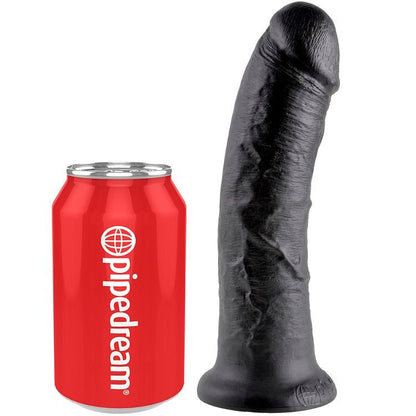 KING COCK - 8 GODE NOIR 20.3 CM KING COCK
