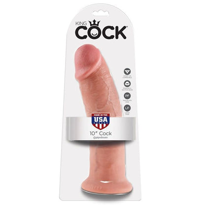 KING COCK - 10 CHAIR DE GODE 25.4 CM KING COCK