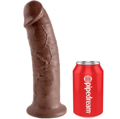 KING COCK - 10 GODEUE MARRON 25.4 CM KING COCK