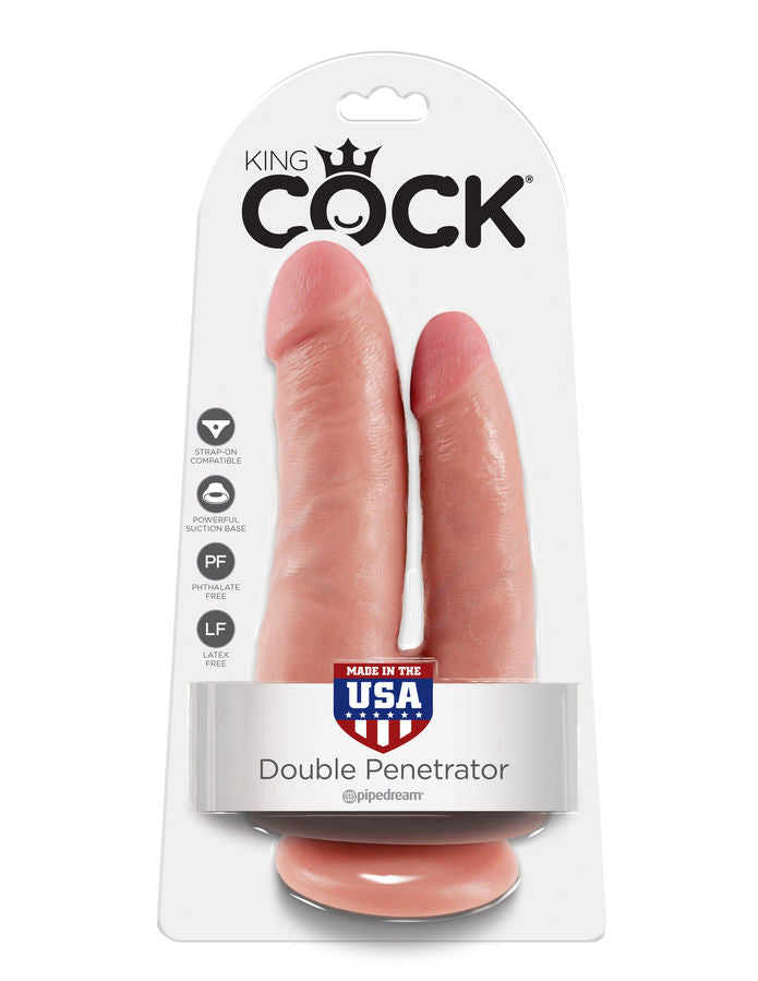 KING COCK - DOUBLE PÉNÉTRATEUR CHAIR KING COCK