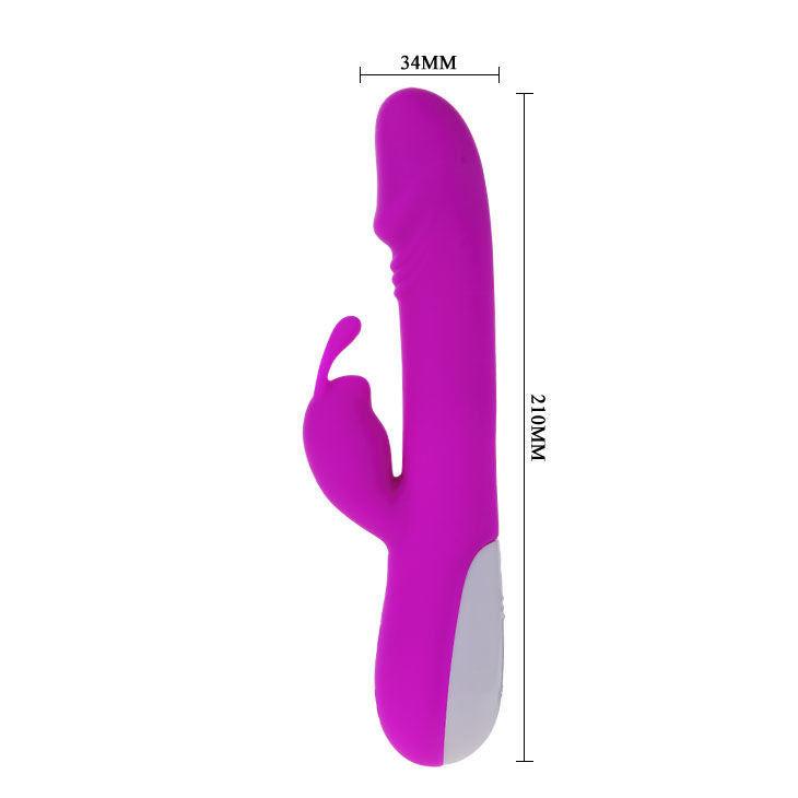 PRETTY LOVE - FLIRTATION VIBRATEUR ROBERT AVEC STIMULATEUR DE CLITORIS PRETTY LOVE FLIRTATION