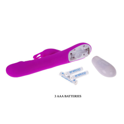 PRETTY LOVE - FLIRTATION VIBRATEUR ROBERT AVEC STIMULATEUR DE CLITORIS PRETTY LOVE FLIRTATION