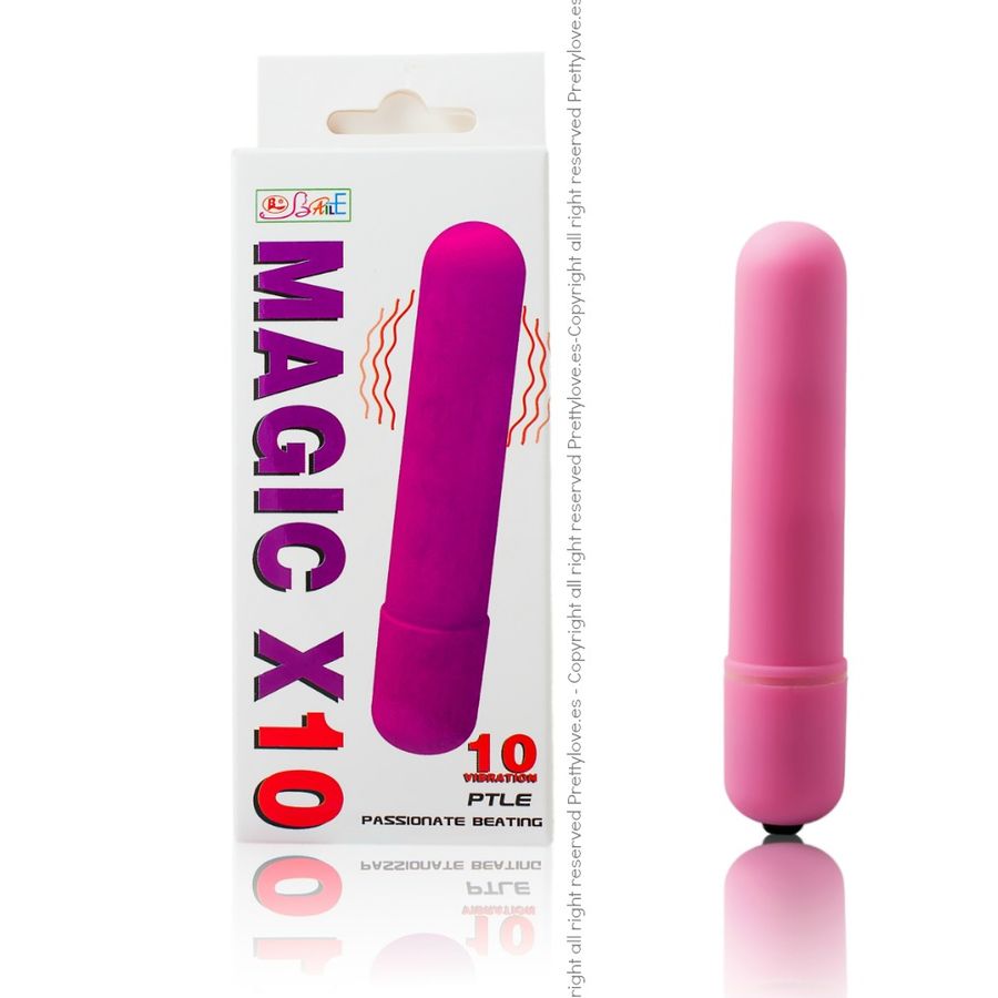 BAILE - BALLE VIBRANTE MAGIC X10 BAILE STIMULATING