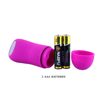 BAILE - LOVE EGGS STIMULATEUR DE CLITORIS PAPILLON 12 VITESSES TÉLÉCOMMANDE LILAS BAILE STIMULATING