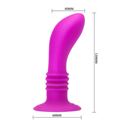 PRETTY LOVE - BOOTY PASSION BOUCHON VIBRATEUR 10V PRETTY LOVE SMART