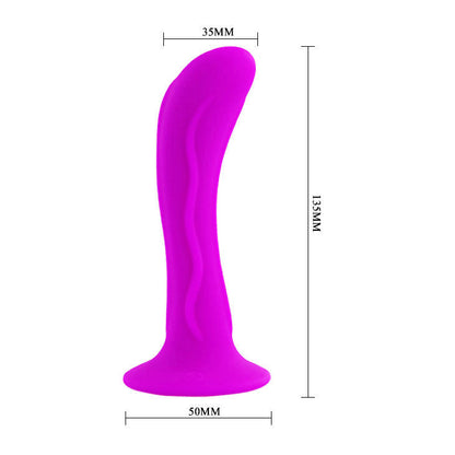 BAILE - PASSION FORT VENTOUSE UNISEXE BAILE DILDOS