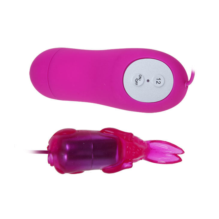 BAILE - VIBRATEUR CUTE SECRET BUNNY 12 VITESSES BAILE STIMULATING