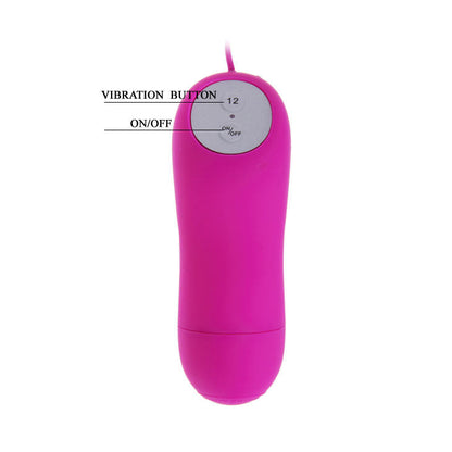 BAILE - VIBRATEUR CUTE SECRET BUNNY 12 VITESSES BAILE STIMULATING