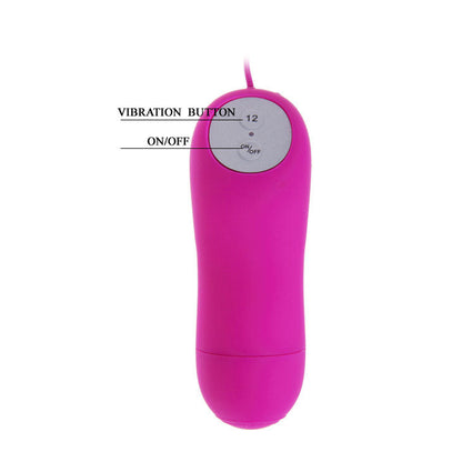 BAILE - VIBRATEUR STIMULATEUR PAPILLON MIGNON SECRET 12V BAILE STIMULATING