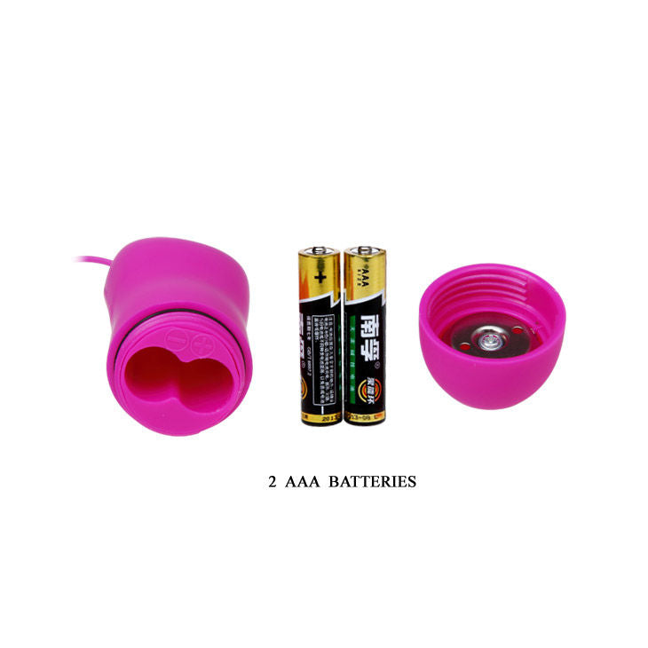 BAILE - VIBRATEUR STIMULATEUR PAPILLON MIGNON SECRET 12V BAILE STIMULATING