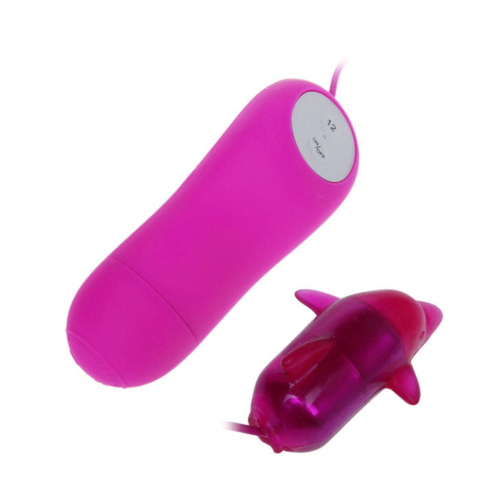 BAILE - VIBRATEUR DOLFIN MIGNON SECRET 12V BAILE STIMULATING