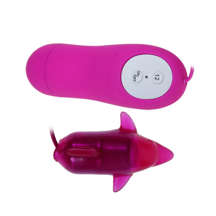 BAILE - VIBRATEUR DOLFIN MIGNON SECRET 12V BAILE STIMULATING