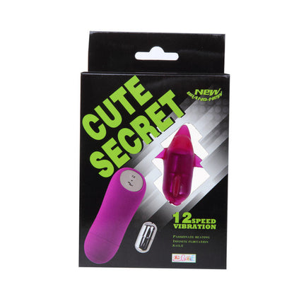 BAILE - VIBRATEUR DOLFIN MIGNON SECRET 12V BAILE STIMULATING
