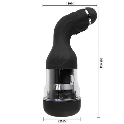 BAILE - MASTURBATEUR AUTOMATIQUE ROTATION LOVER 5V BAILE FOR HIM