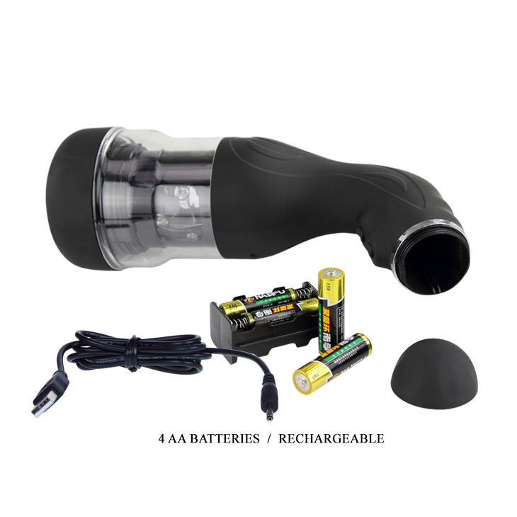 BAILE - MASTURBATEUR AUTOMATIQUE ROTATION LOVER 5V BAILE FOR HIM